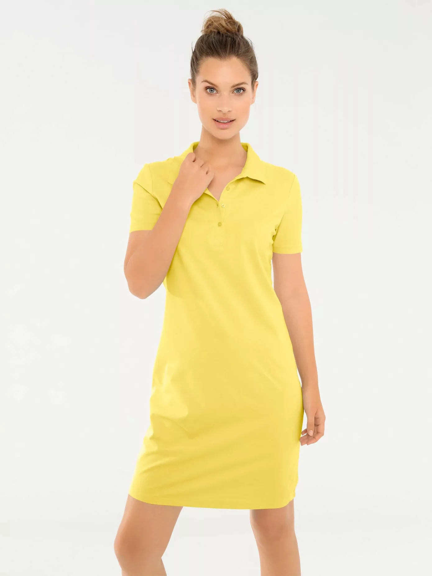 heine Shirtkleid "Polokleid" günstig online kaufen