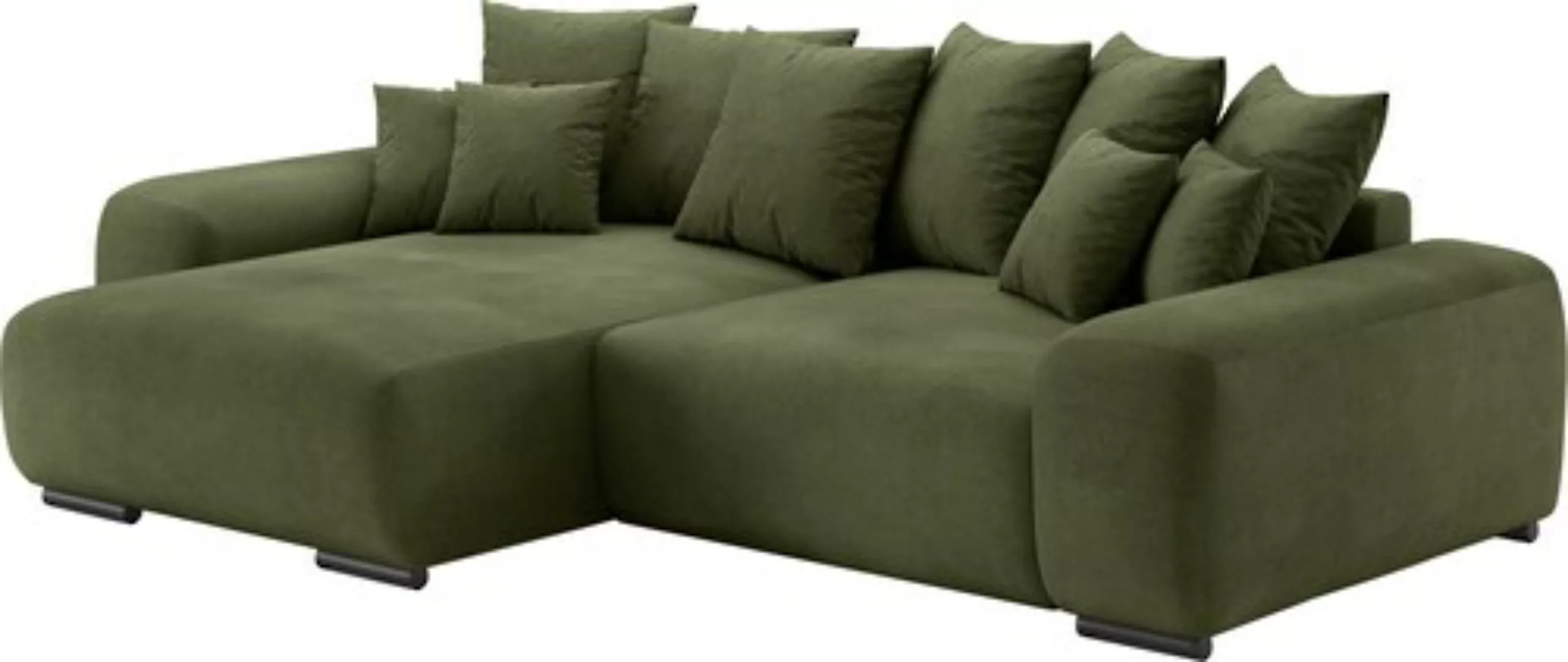 Mr. Couch Ecksofa »Sundance L-Form«, Dauerschläfer mit EasyBett-Schlaffunkt günstig online kaufen