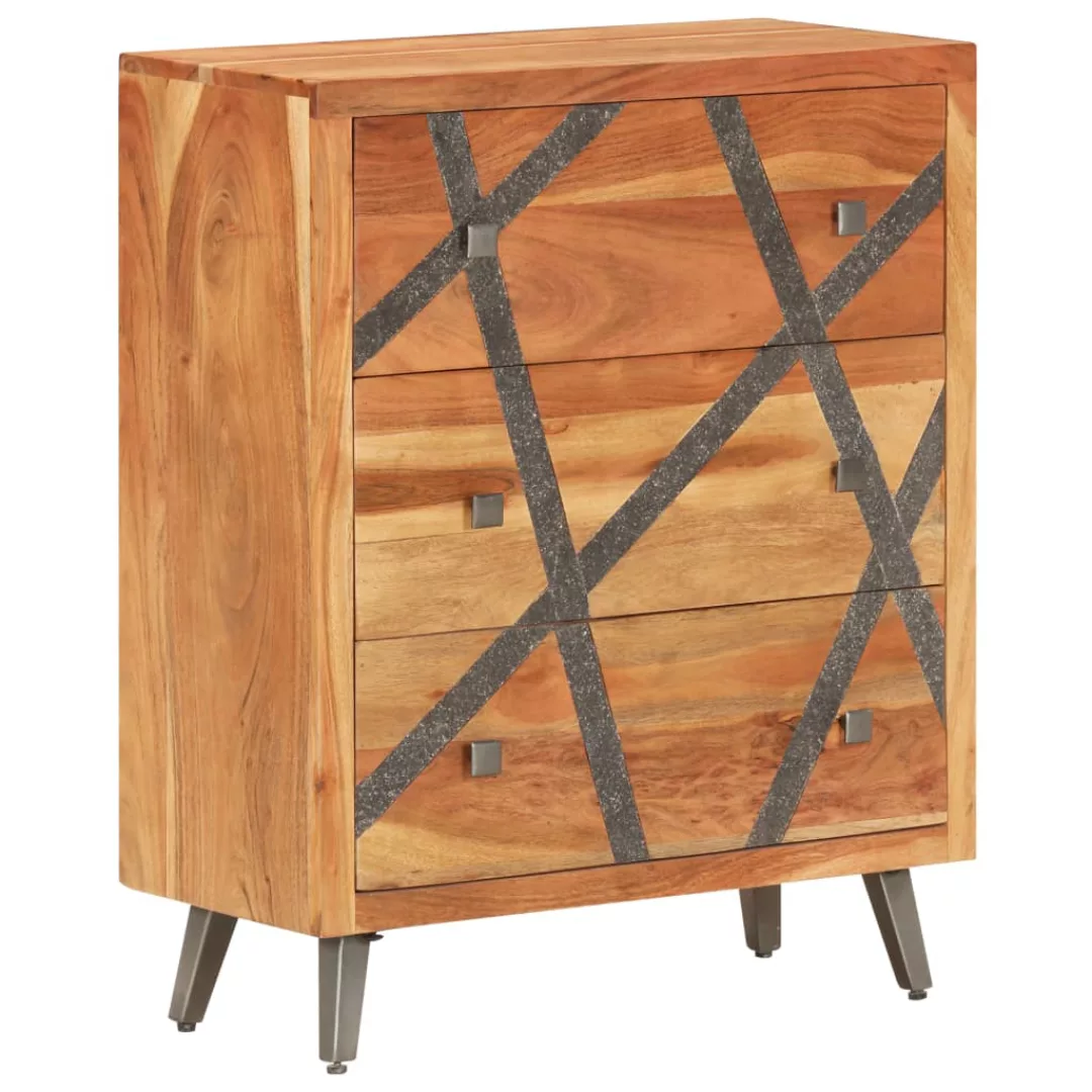Sideboard 60×30×75 Cm Akazie Massivholz günstig online kaufen