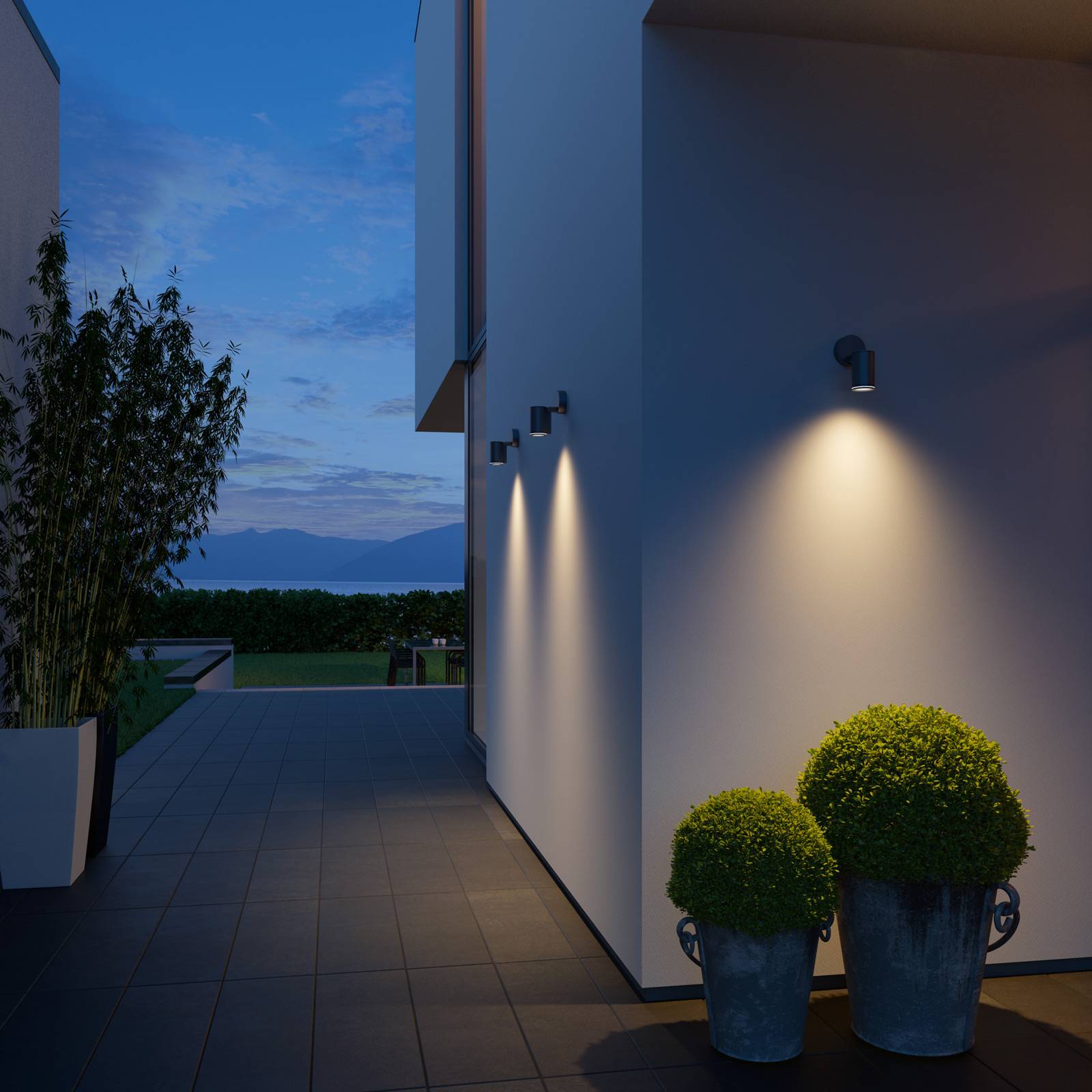 steinel LED Außen-Wandleuchte »ANT« günstig online kaufen