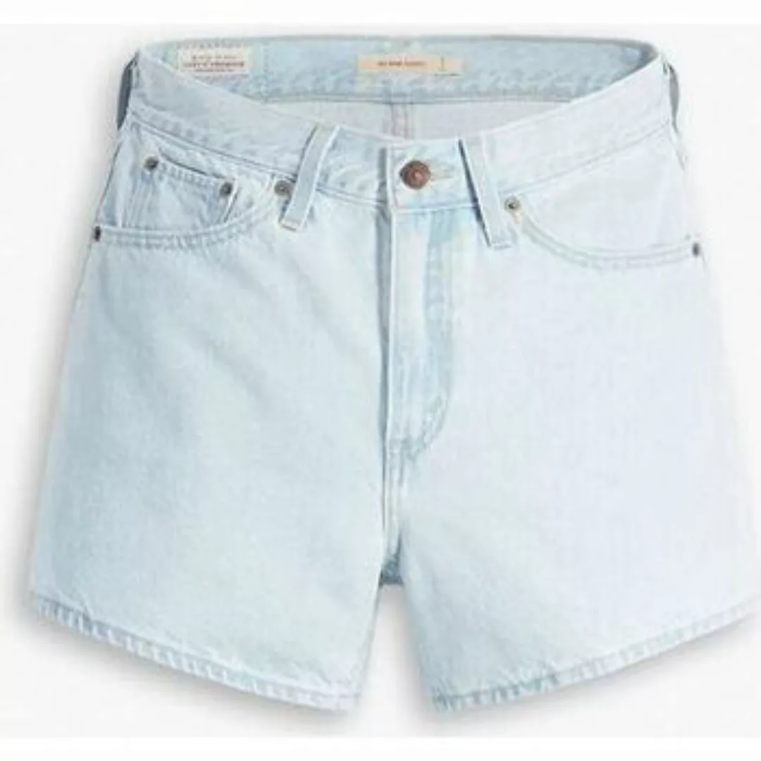 Levis  Shorts A4695 0004 80S MOM SHORT-LIGHT INDIGO STONEWASH günstig online kaufen