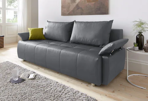 COLLECTION AB Schlafsofa "Funtastic", mit Federkern, Bettfunktion, inklusiv günstig online kaufen