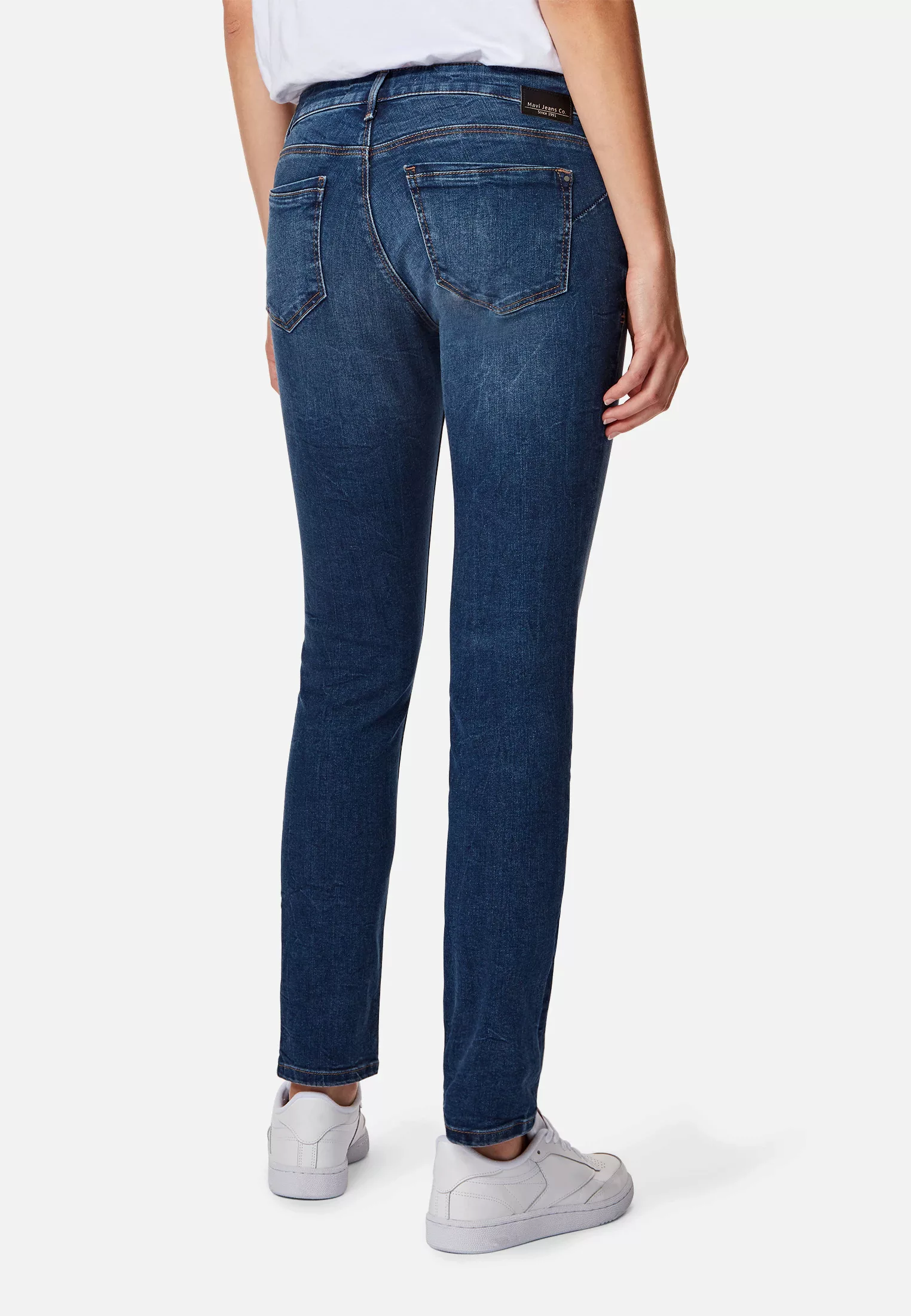 Mavi Skinny-fit-Jeans "LINDY", Eng anliegende Jeans günstig online kaufen