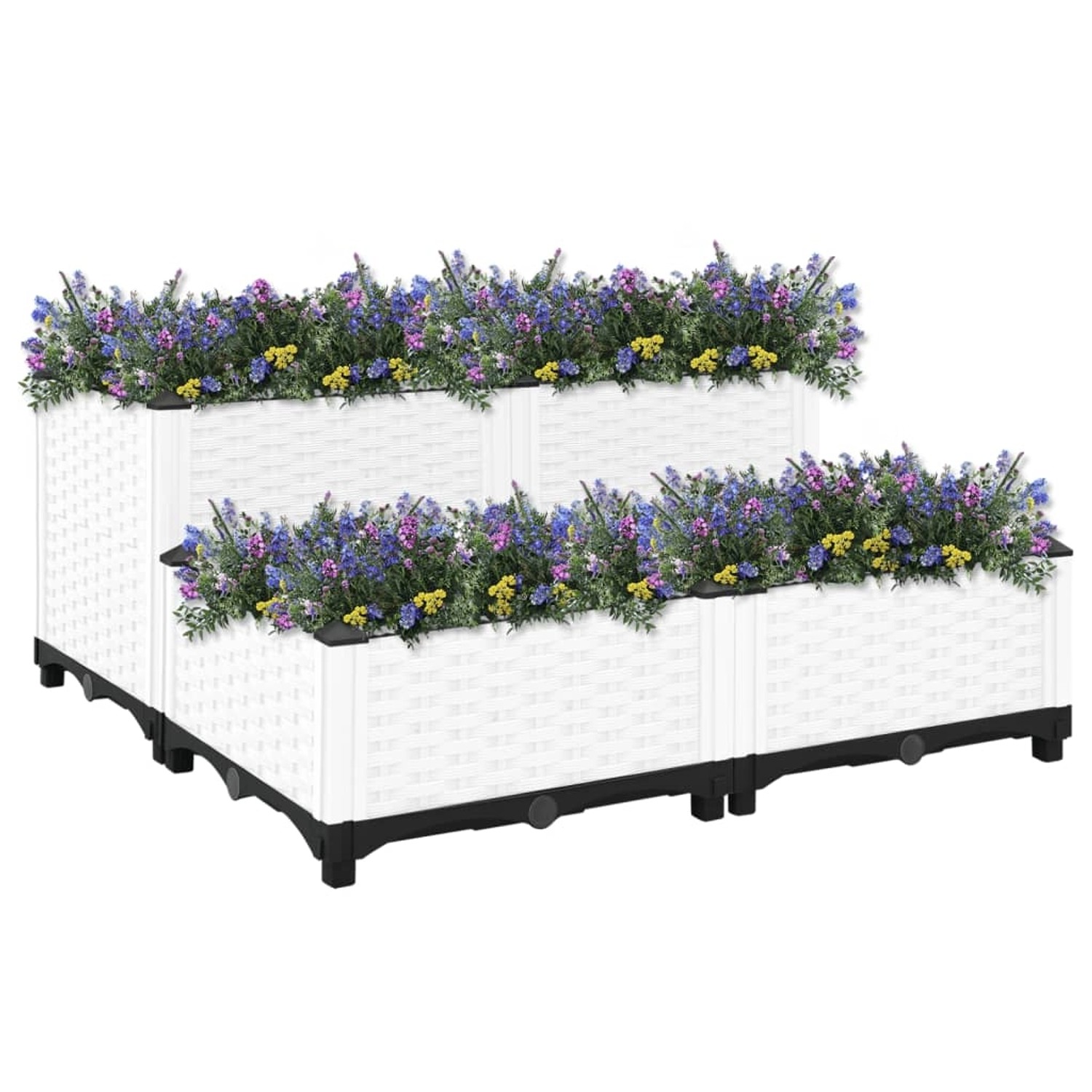 Vidaxl Hochbeet 80x80x38 Cm Polypropylen günstig online kaufen