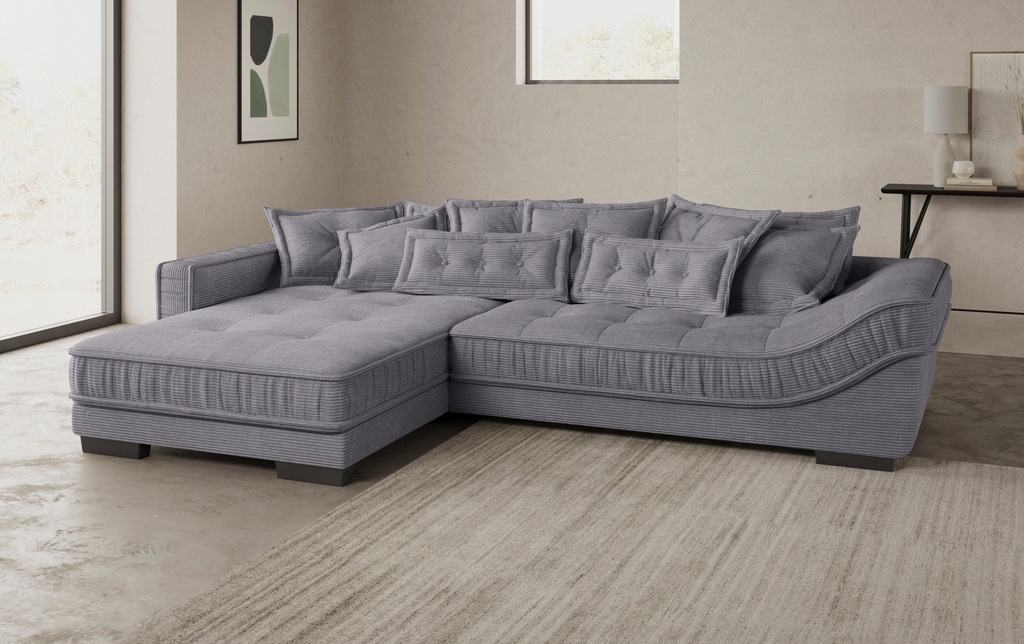 Mr. Couch Ecksofa "Diwan II DuraFlex L-Form", DuraFlex-Kaltschaumpolsterung günstig online kaufen