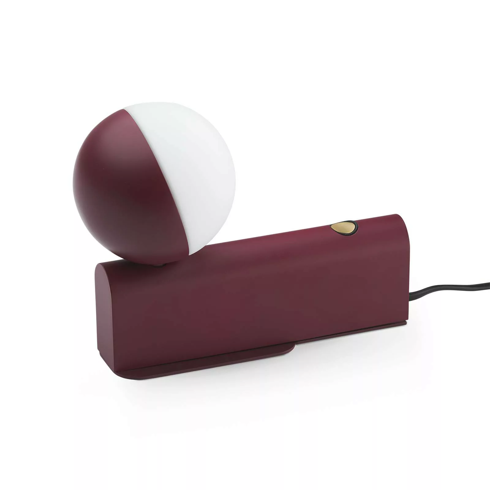 Northern Balancer mini LED-Wandleuchte, kirschrot günstig online kaufen