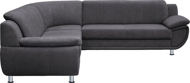 TRENDMANUFAKTUR Ecksofa "Rondo wahlweise mit Schlaffunktion, 267x247 cm (Bx günstig online kaufen