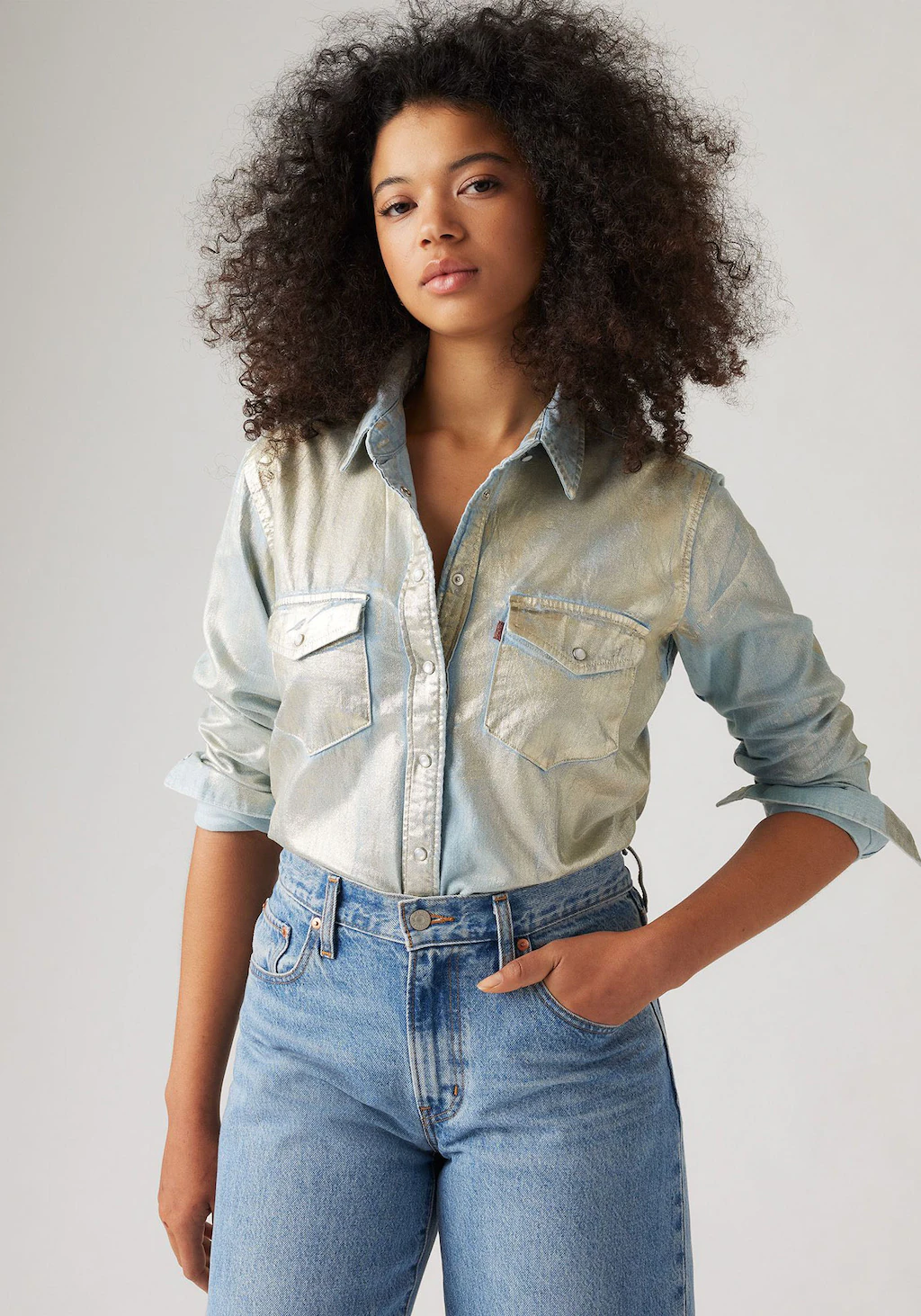 Levis Jeansbluse "ICONIC WESTERN" günstig online kaufen