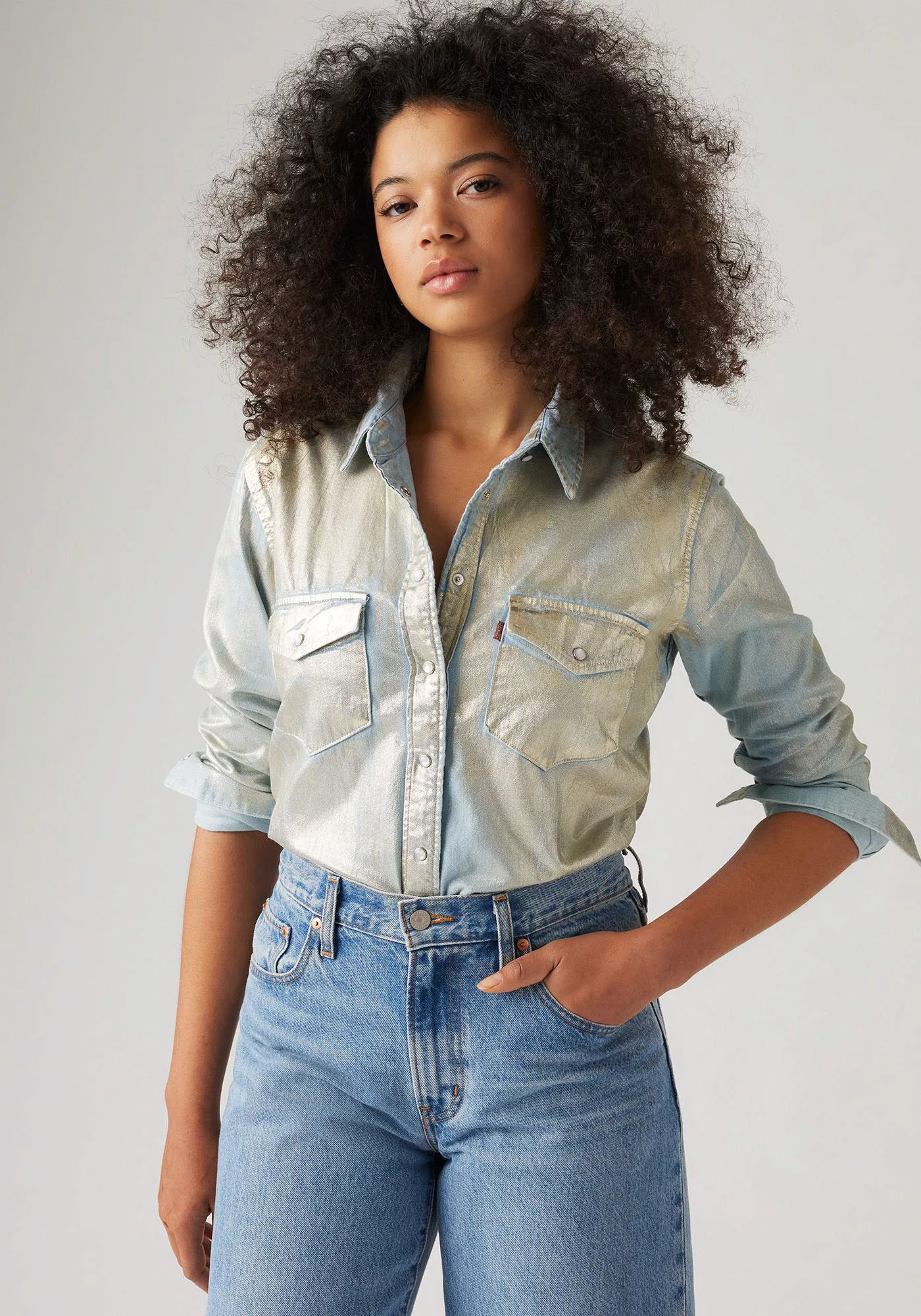 Levi's® Jeansbluse ICONIC WESTERN günstig online kaufen