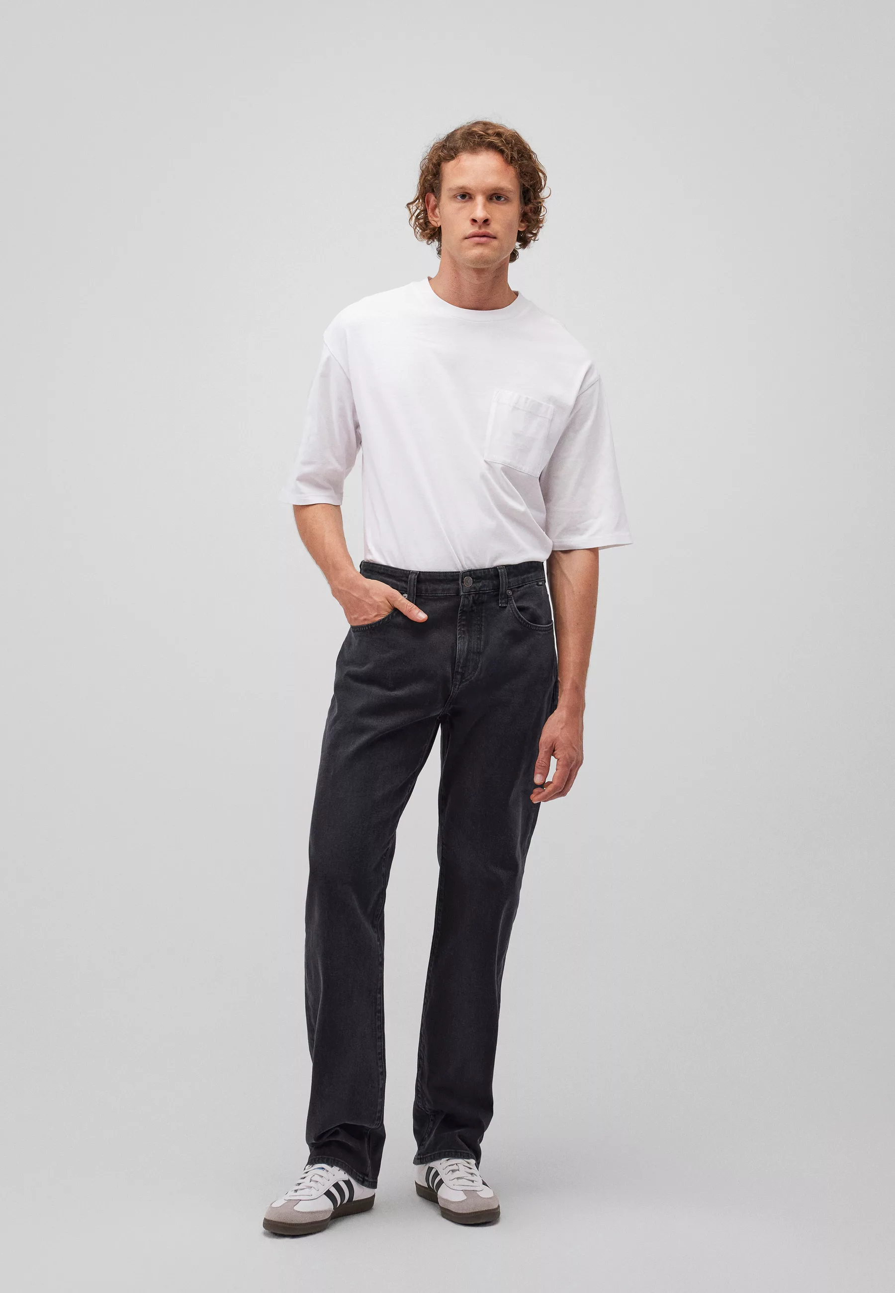 Mavi Weite Jeans "LISBON", Loose Straight Jeans günstig online kaufen