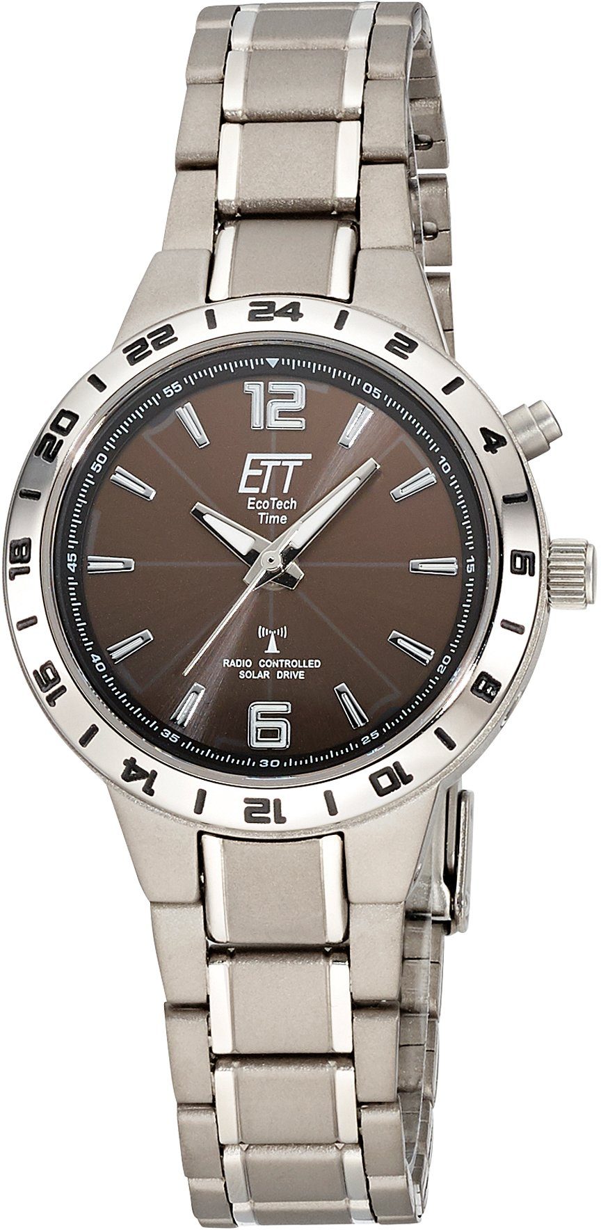 ETT Funkuhr Titan Basic ELT-11446-21M, Armbanduhr, günstig online kaufen
