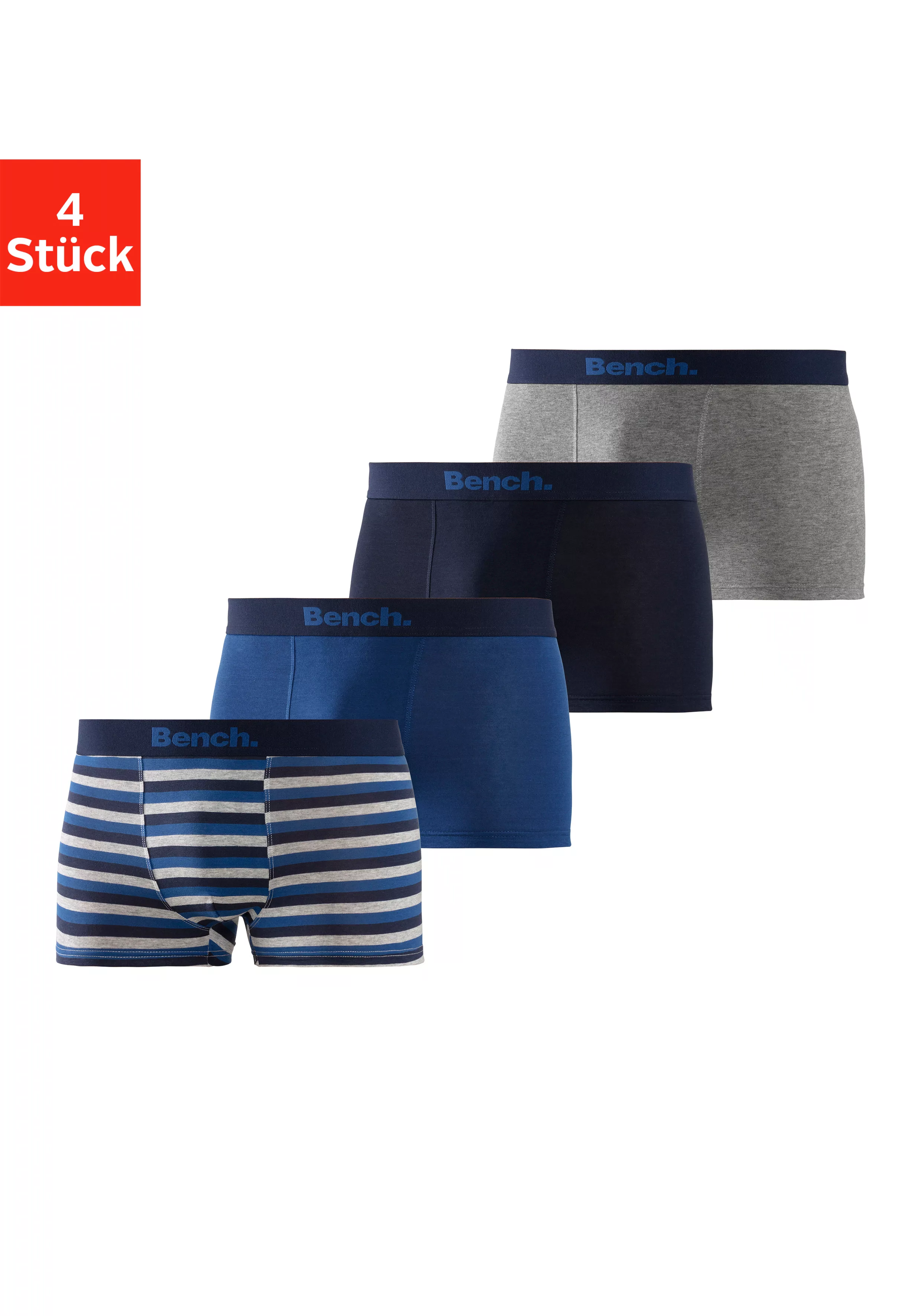 Bench. Boxer, (Packung, 4 St.) günstig online kaufen