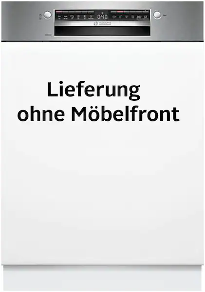 BOSCH teilintegrierbarer Geschirrspüler Serie 4 »SMI4HVS00E«, 14 Maßgedecke günstig online kaufen