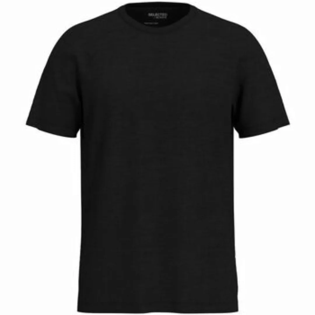 Selected  T-Shirts & Poloshirts 16092508 ASPEN-BLACK günstig online kaufen