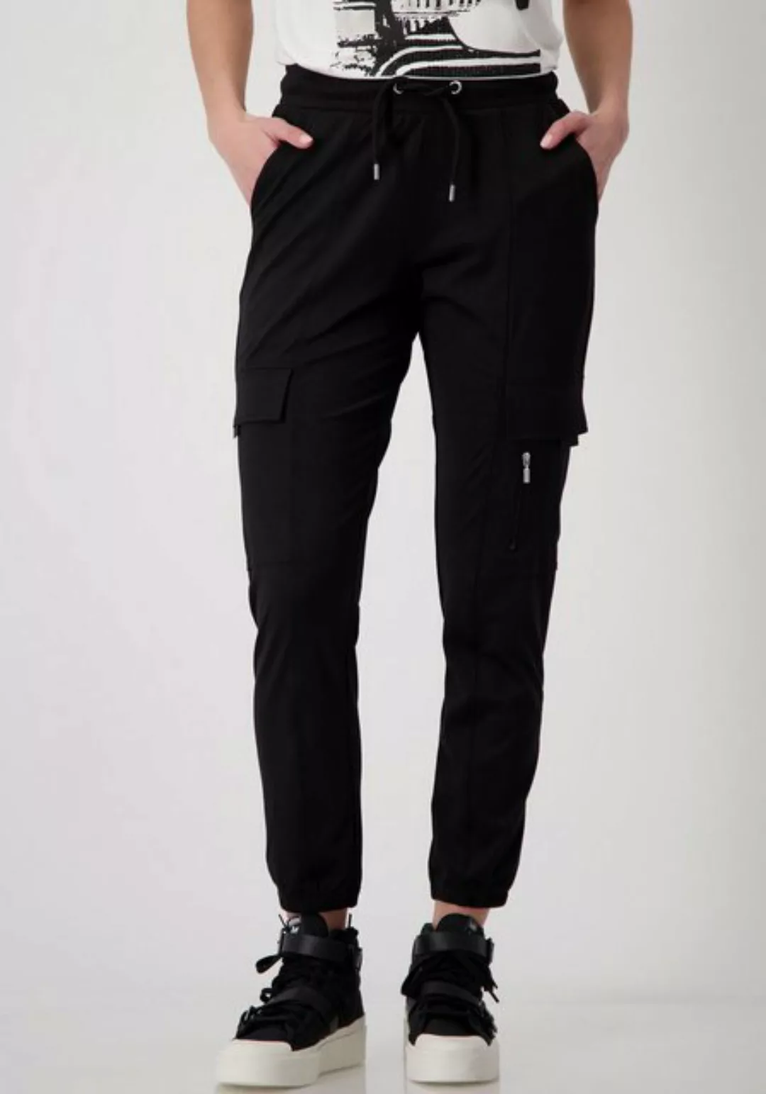 Monari Jogger Pants mit aufgesetzten Taschen günstig online kaufen