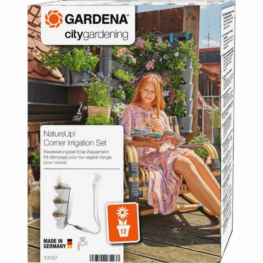 GARDENA Campingliege NatureUp! Bewässerungsset Ecke günstig online kaufen