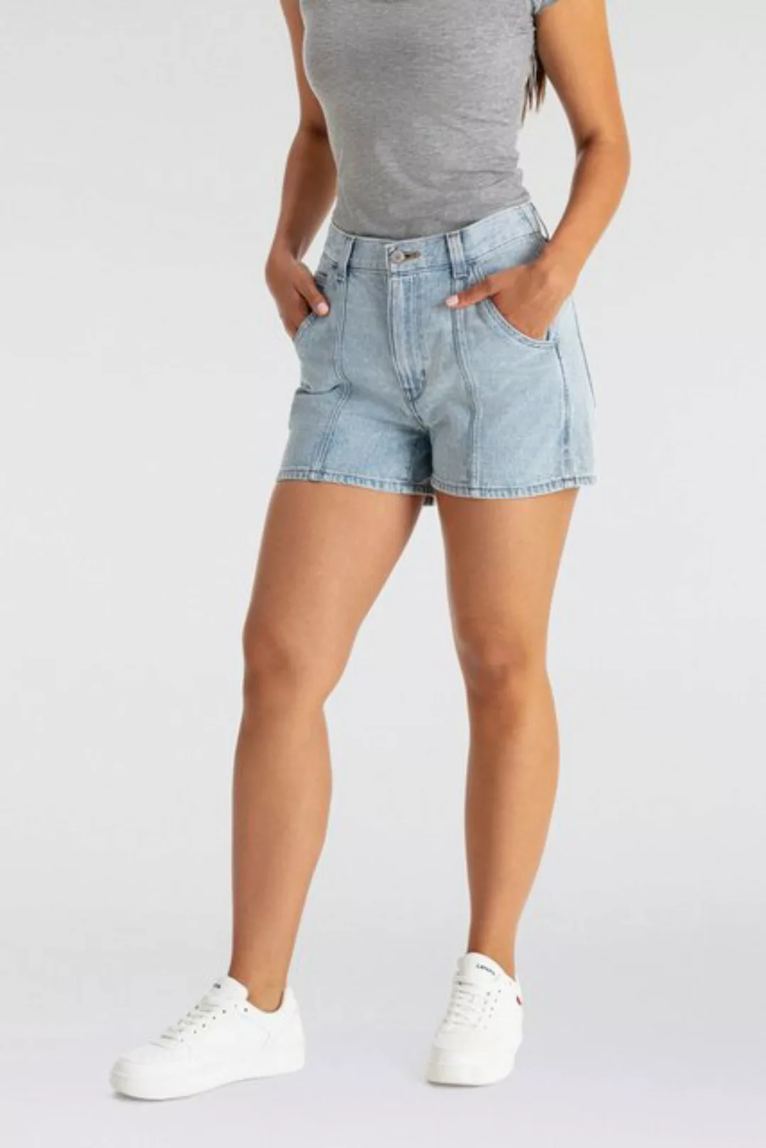 Levi's® Jeansshorts FW CARPENTER SHORT mit Teilungsnähten günstig online kaufen