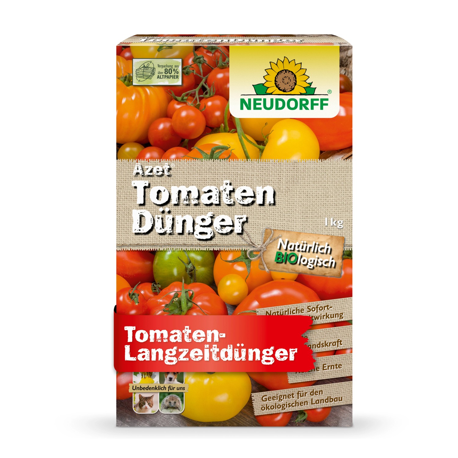 Neudorff Azet Tomaten-Dünger 1 kg günstig online kaufen