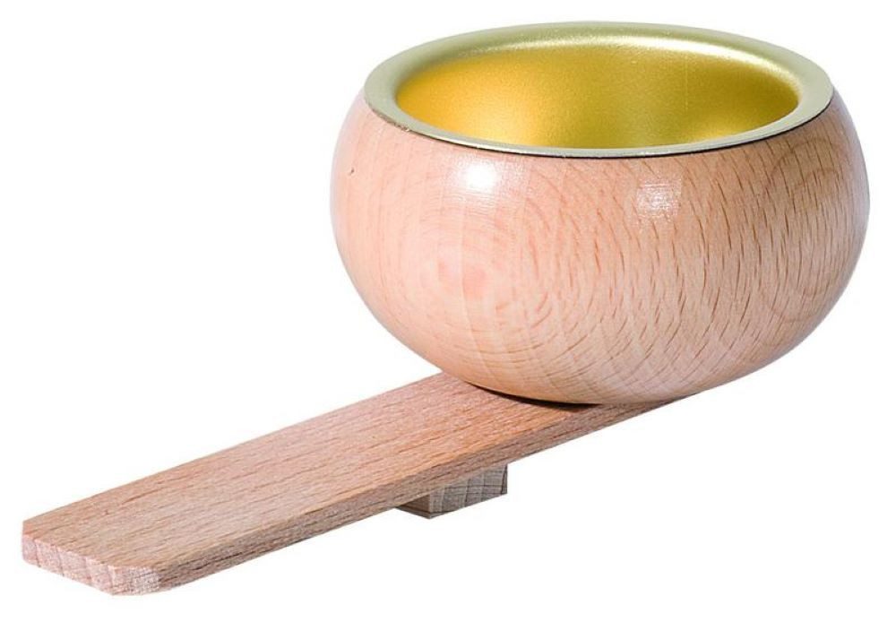 Richard Glaesser Weihnachtspyramide Teelichtadapter natur für günstig online kaufen