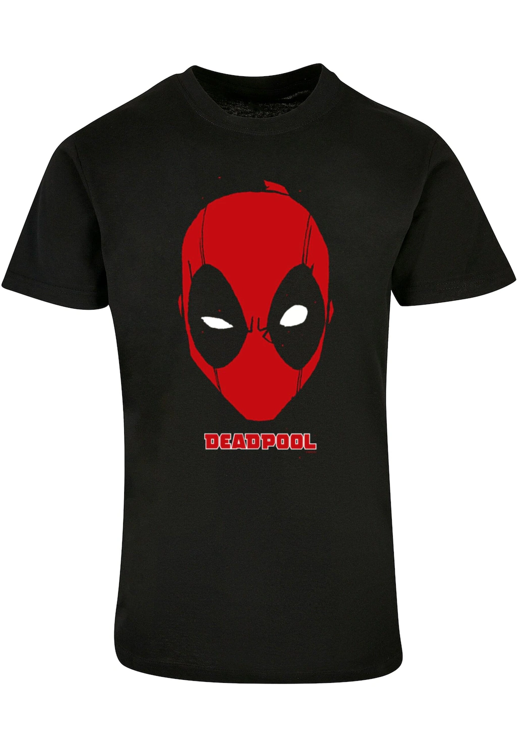 ABSOLUTE CULT T-Shirt "ABSOLUTE CULT Herren Deadpool - Mask T-Shirt" günstig online kaufen