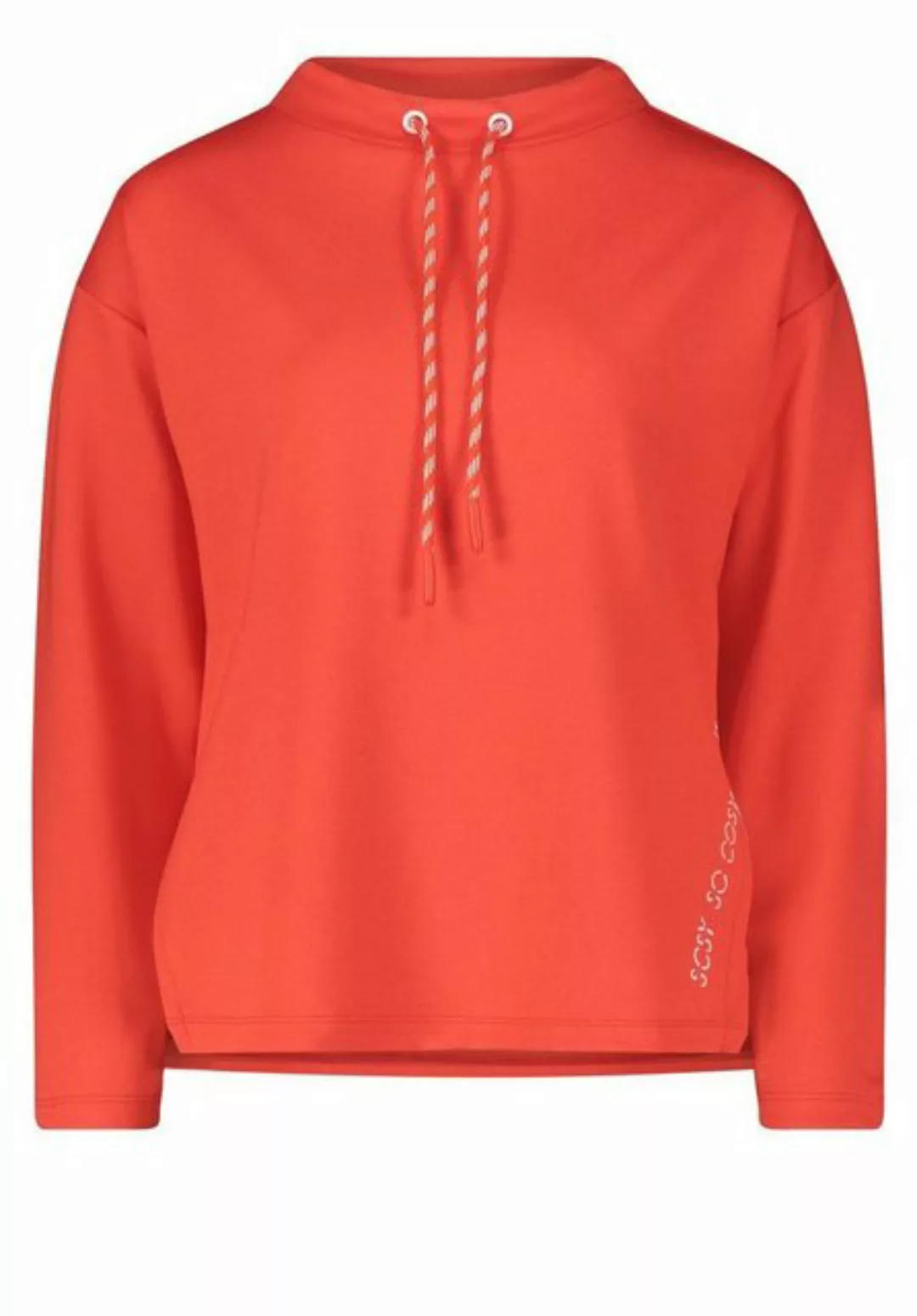 Betty Barclay Sweatshirt Sweat Kurz 1/1 Arm, Poppy Red günstig online kaufen