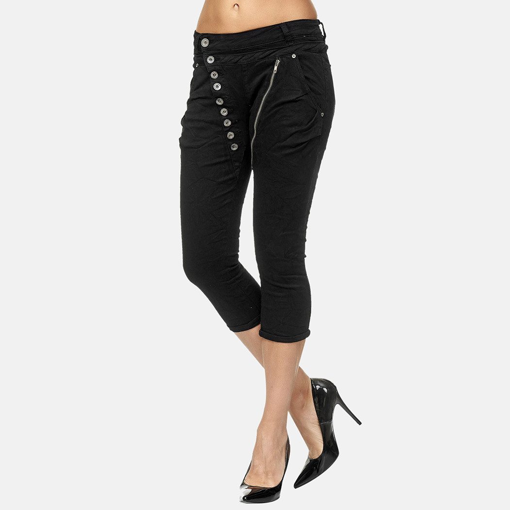 Elara Caprihose Elara Damen 3/4 Jeans günstig online kaufen