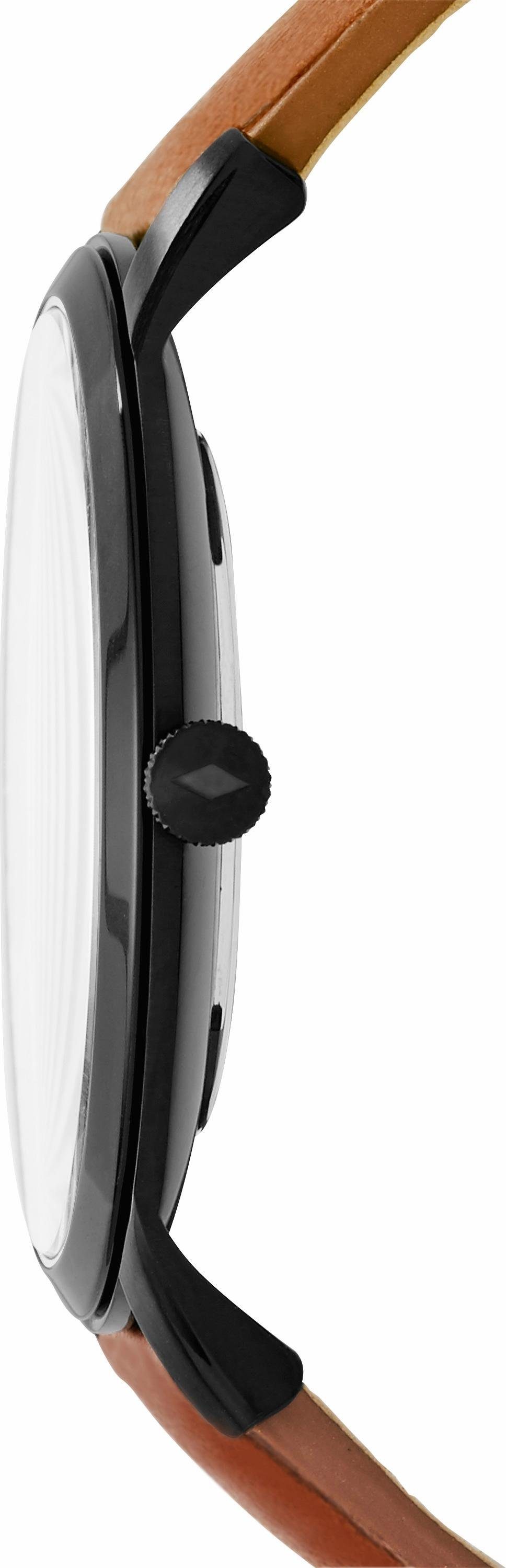 Fossil Quarzuhr Fossil Herren-Uhren Analog Quarz günstig online kaufen
