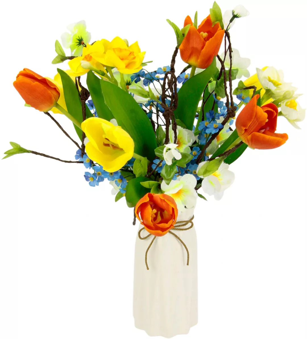 I.GE.A. Kunstblume "Arrangement Tulpen/Blüten" günstig online kaufen