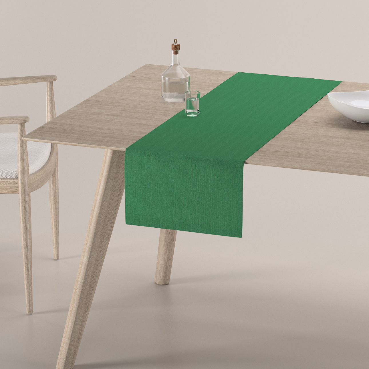 Tischläufer, grün, 40 x 130 cm, Loneta (133-18) günstig online kaufen