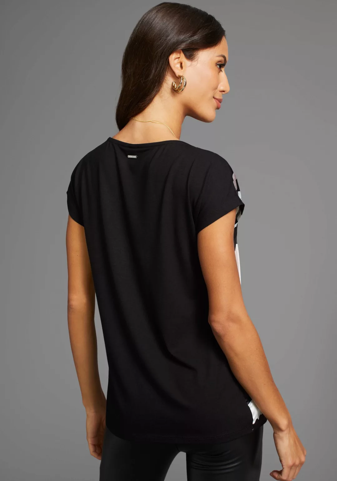 Laura Scott Shirtbluse in modischem Streifen-Design günstig online kaufen