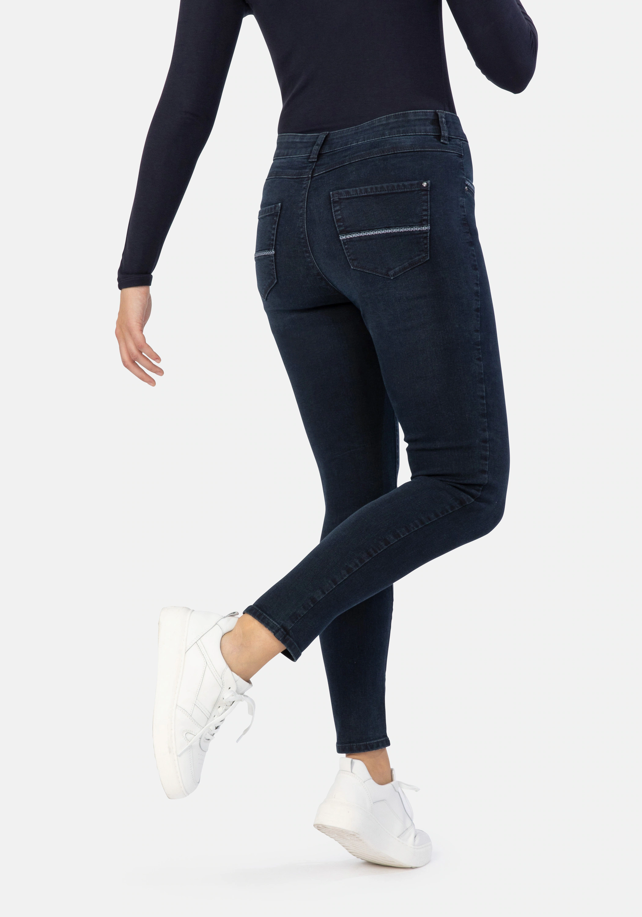 STOOKER WOMEN 5-Pocket-Jeans "Rio Fexxi Move Denim Skinny Fit", Skinny Fit günstig online kaufen