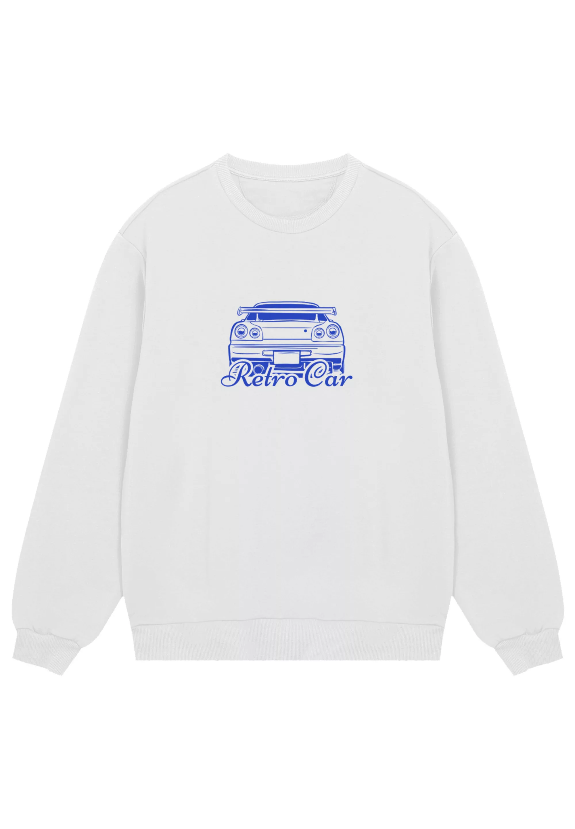 F4NT4STIC Sweatshirt "Retro Car Japanese Streetstyle", Japan Streetwear Sty günstig online kaufen
