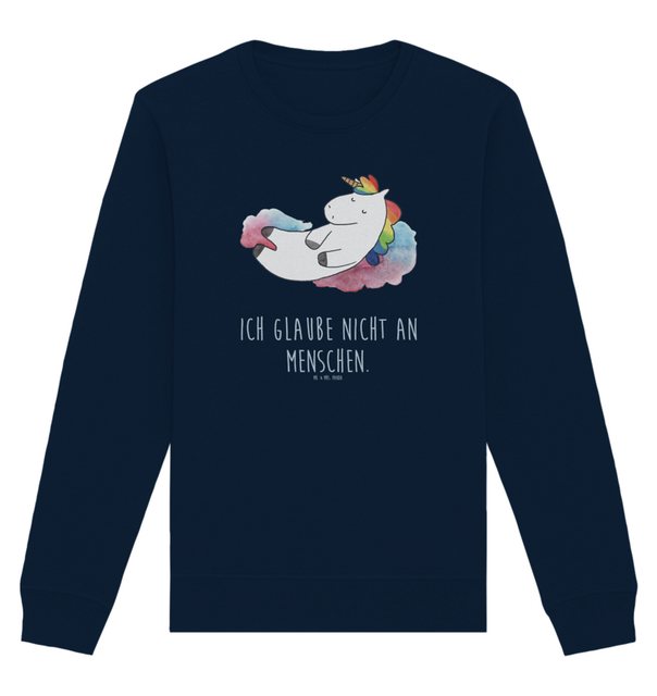 Mr. & Mrs. Panda Longpullover Größe M Einhorn Wolke 7 - French Navy - Gesch günstig online kaufen