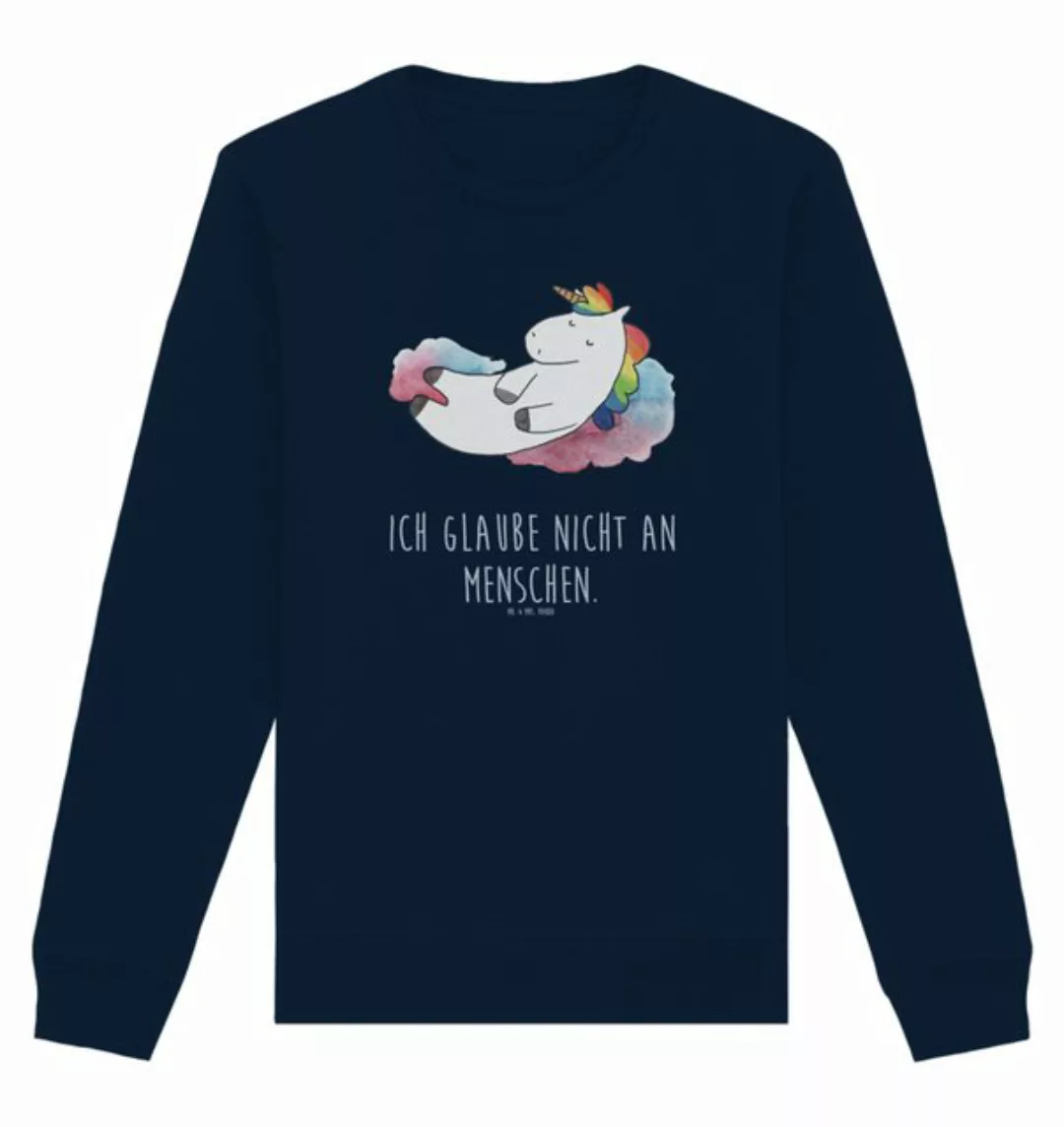 Mr. & Mrs. Panda Longpullover Größe XS Einhorn Wolke 7 - French Navy - Gesc günstig online kaufen