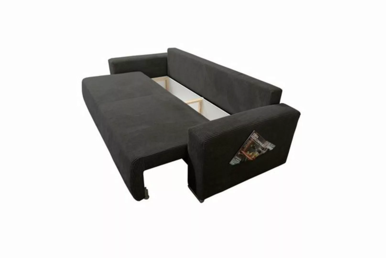 Küchen-Preisbombe Sofa Sofa Couch Schlafsofa Wohnlandschaft 3-Sitzer Lincol günstig online kaufen
