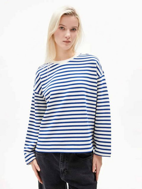 Armedangels Sweatshirt Frankaa Maarlen Stripe günstig online kaufen