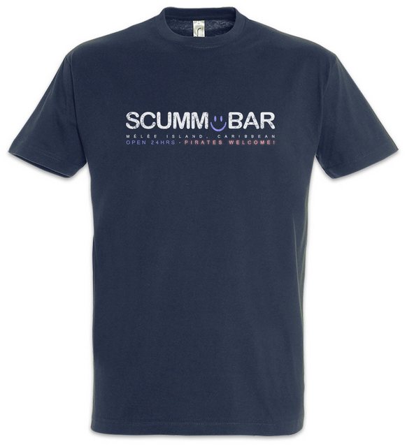 Urban Backwoods Print-Shirt Scumm Bar Herren T-Shirt The Secret Adventure O günstig online kaufen