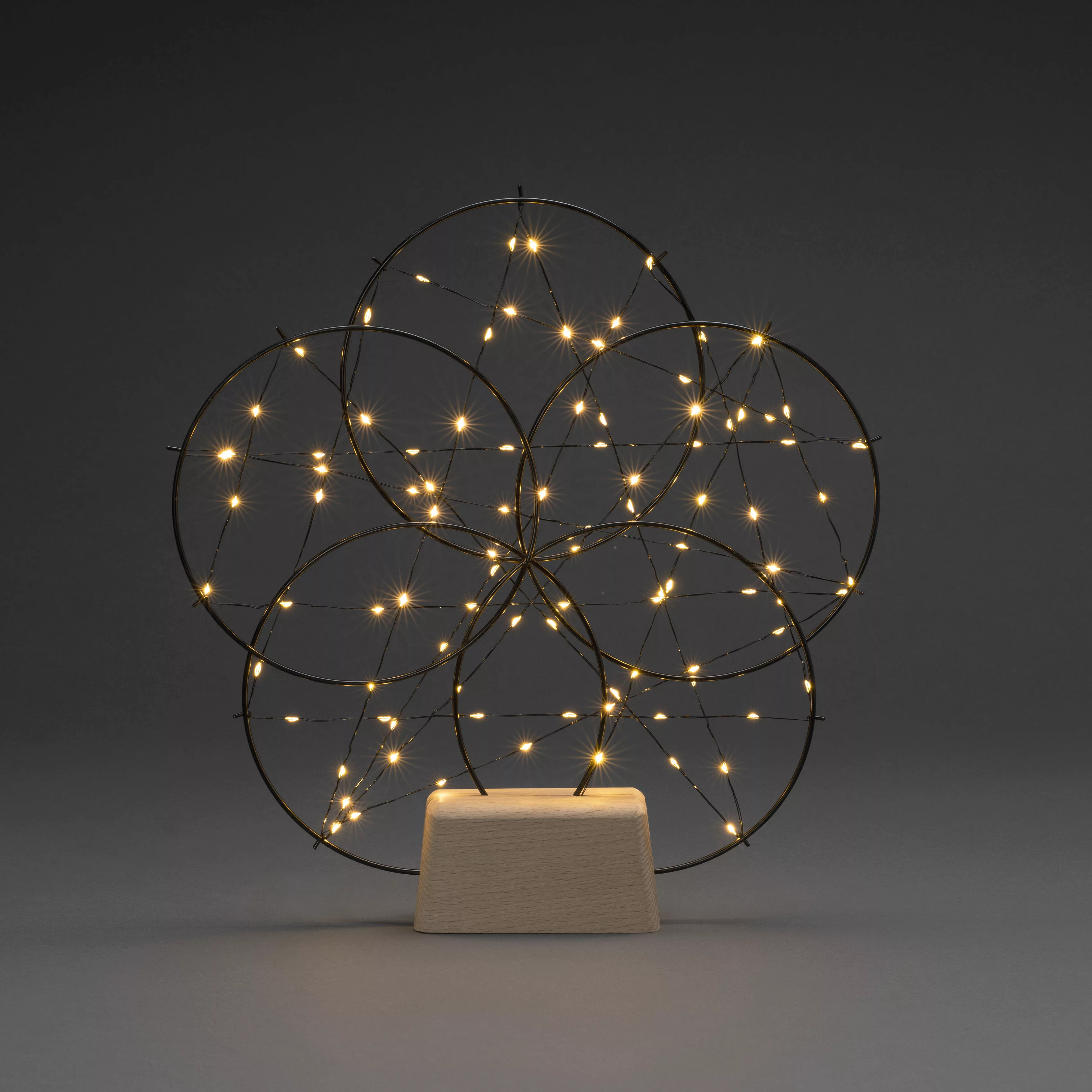 KONSTSMIDE LED Dekolicht »Weihnachtsdeko«, 100 flammig, Leuchtmittel LED-Mo günstig online kaufen