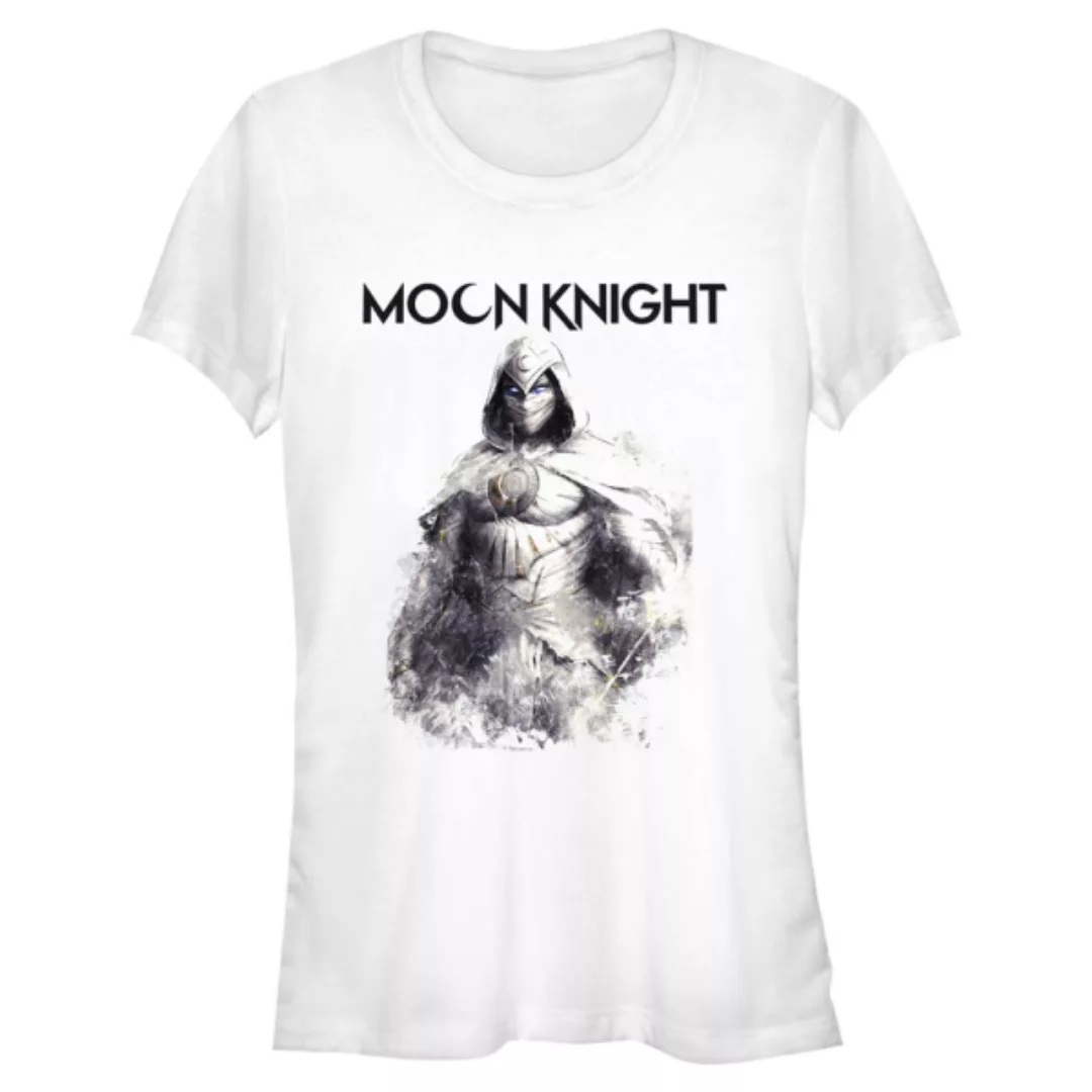 Marvel - Moon Knight - Moon Knight Fade - Frauen T-Shirt günstig online kaufen