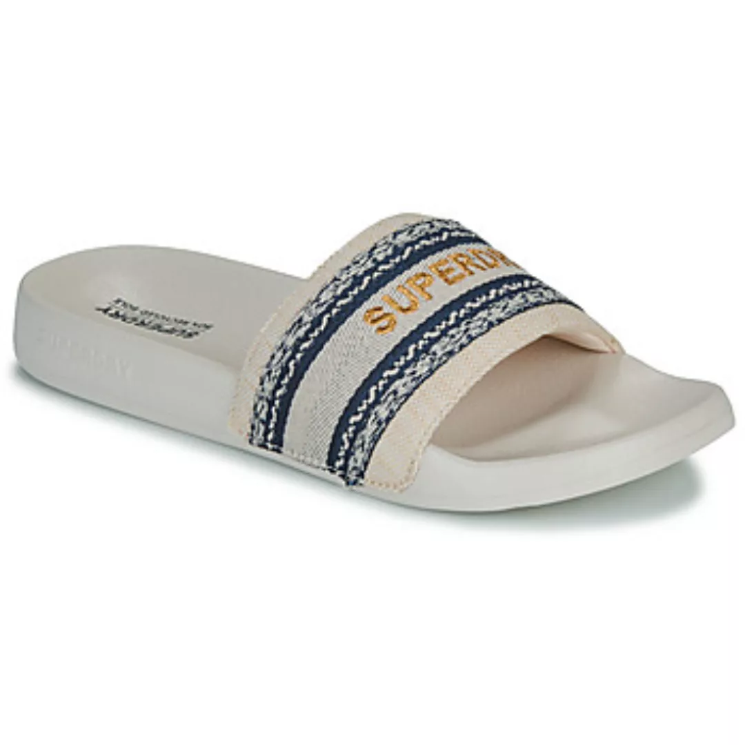 Superdry  Zehensandalen Vegan Webbing Pool Sliders günstig online kaufen