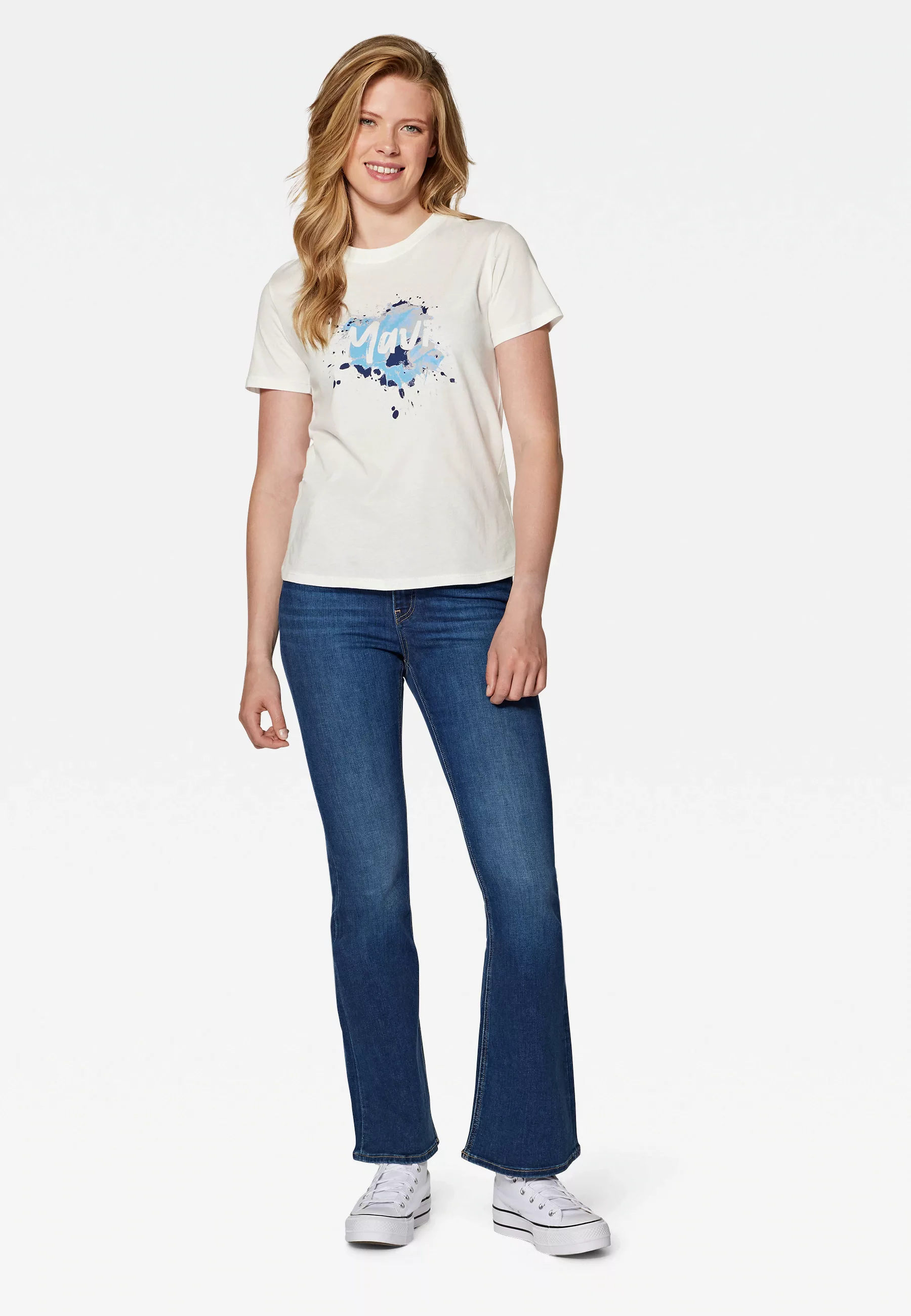 Mavi Rundhalsshirt "MAVI LOGO T-SHIRT" günstig online kaufen