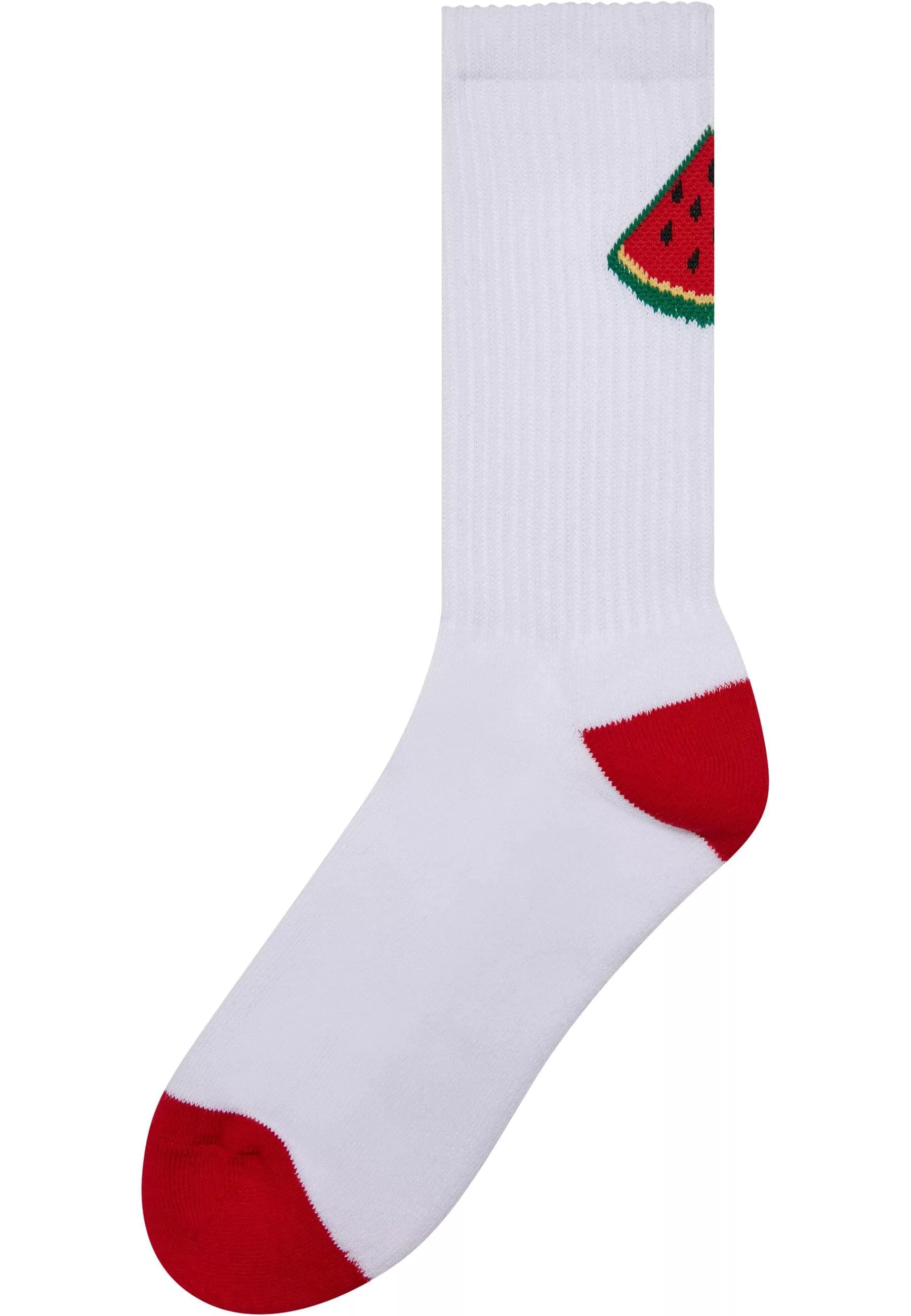 MisterTee Basicsocken "MisterTee Unisex Fancy Fruit Socks 3-Pack", (1 Paar) günstig online kaufen