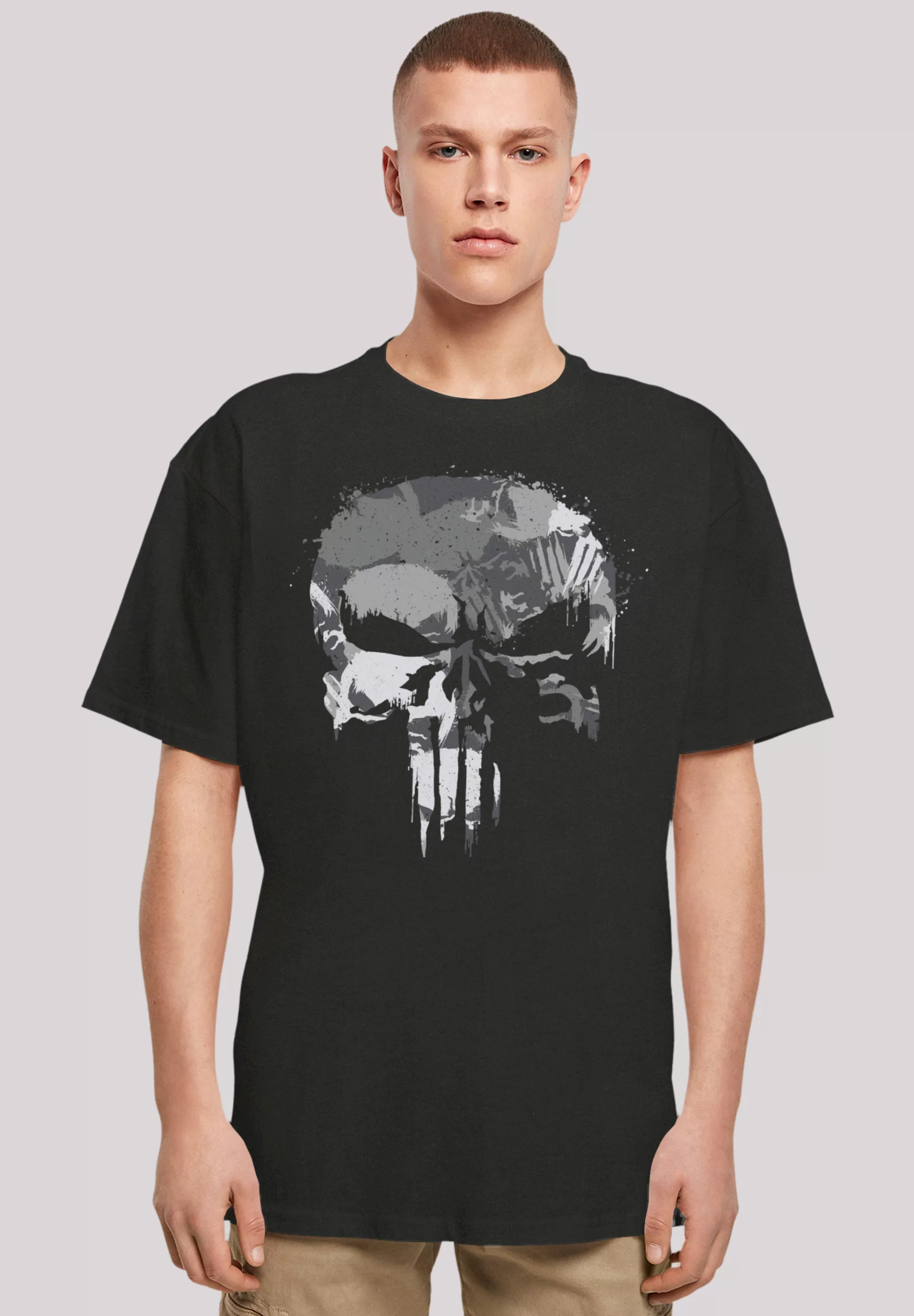 F4NT4STIC T-Shirt "Marvel Punisher Skull", Premium Qualität günstig online kaufen