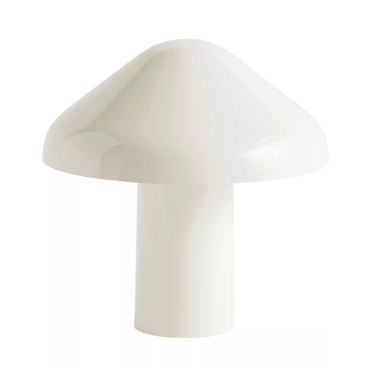 Kabellose, wiederaufladbare Außenlampe Pao plastikmaterial beige / Polycarb günstig online kaufen