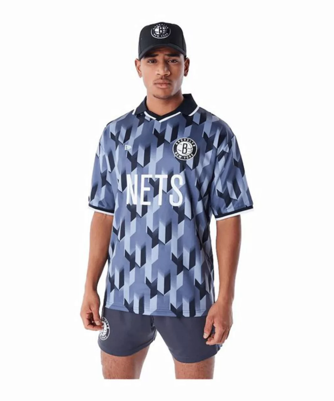 New Era T-Shirt New Era NBA Brooklyn Nets Soccer Trikot Polyester günstig online kaufen