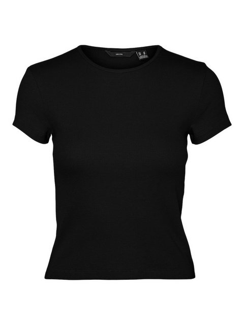 Vero Moda Rundhalsshirt VMCHLOE SS SHORT TOP JRS NOOS günstig online kaufen