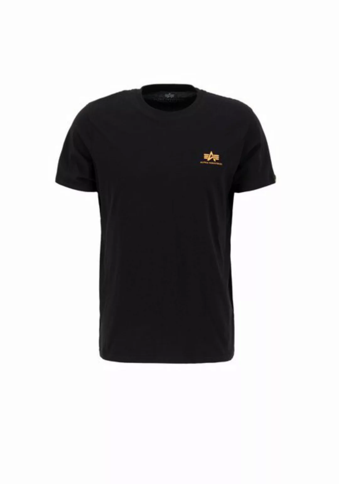 Alpha Industries T-Shirt Alpha Industries Men - T-Shirts Basic T Small Logo günstig online kaufen
