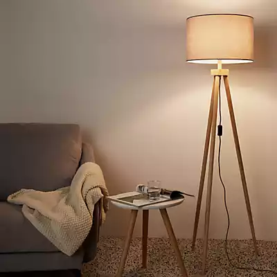 Pauleen Stehlampe »Grand Coziness«, 12 flammig, Leuchtmittel E27   ohne Leu günstig online kaufen