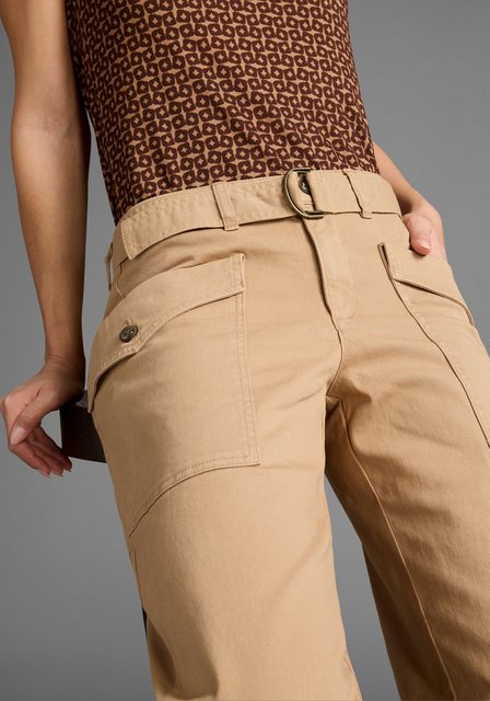 DELMAO Cargohose (2-tlg., mit abnehmbarem Gürtel) günstig online kaufen