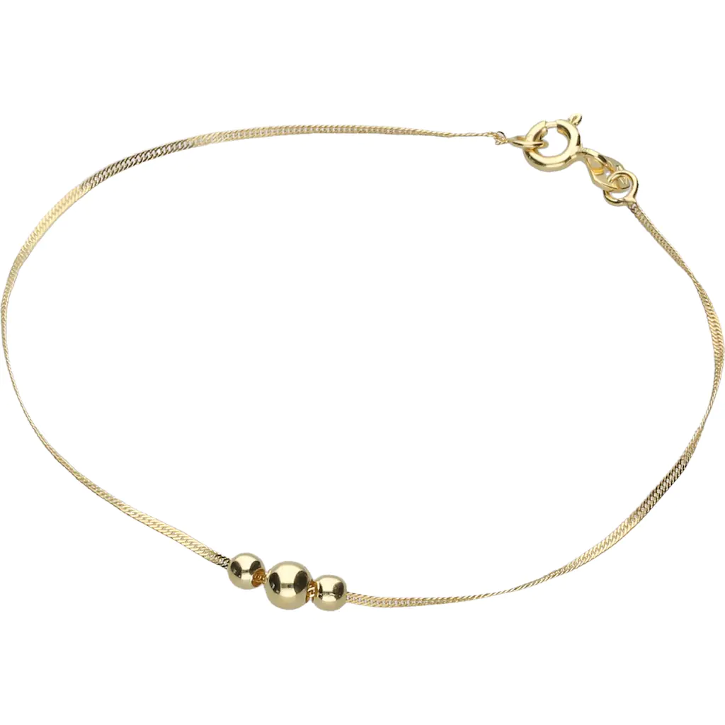 Luigi Merano Armband "Singapurkette mit Kugeln, Gold 375" günstig online kaufen